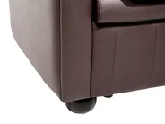 Living Room Set 4 Seater CHESTERFIELD Leather Brown_769475