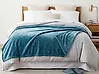 Kuscheldecke BAYBURT 150 x 200 cm Blau
