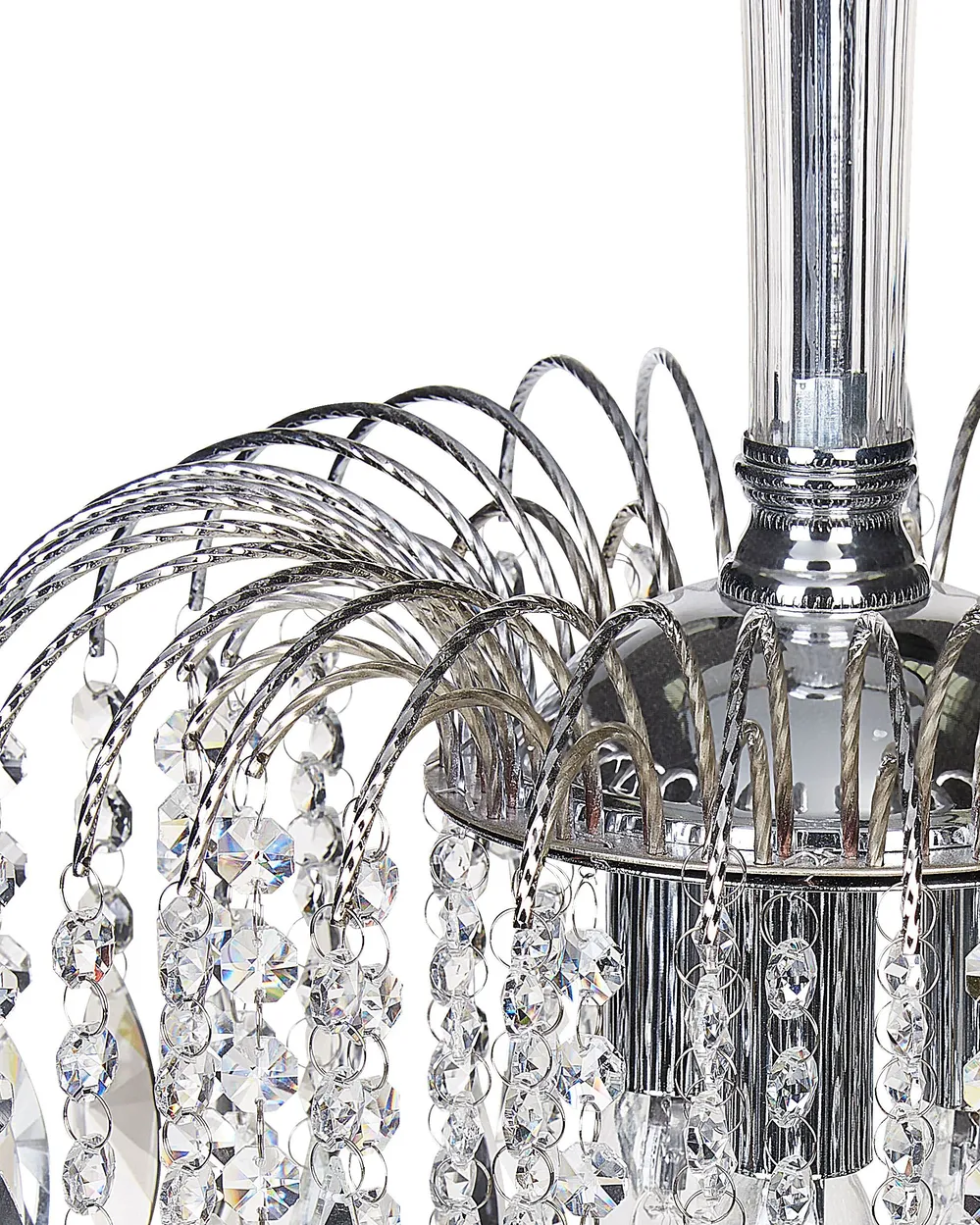 Kronleuchter ORARA Metall Silber_868730