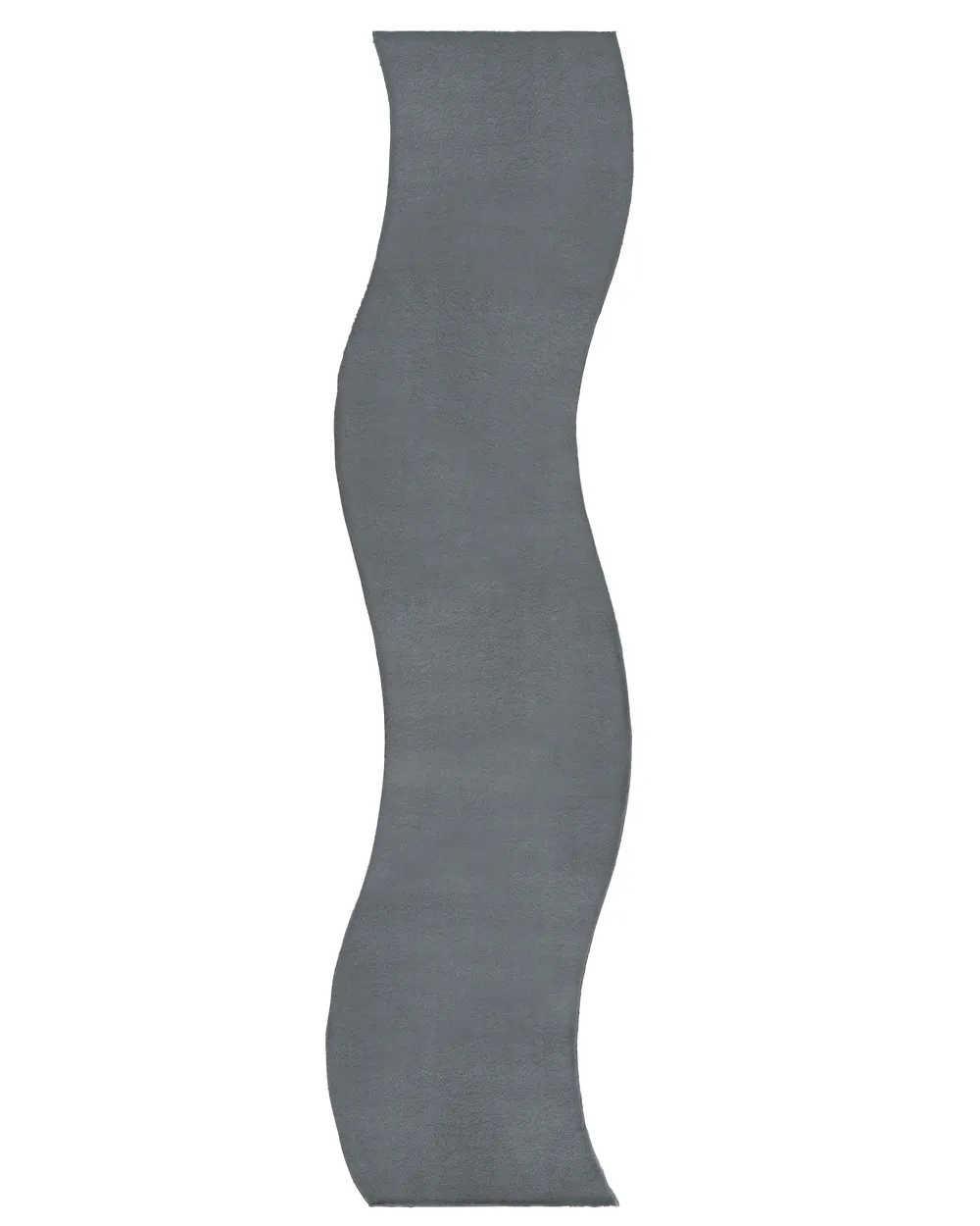 Rug TANGRA Dark Grey 80 x 300 cm