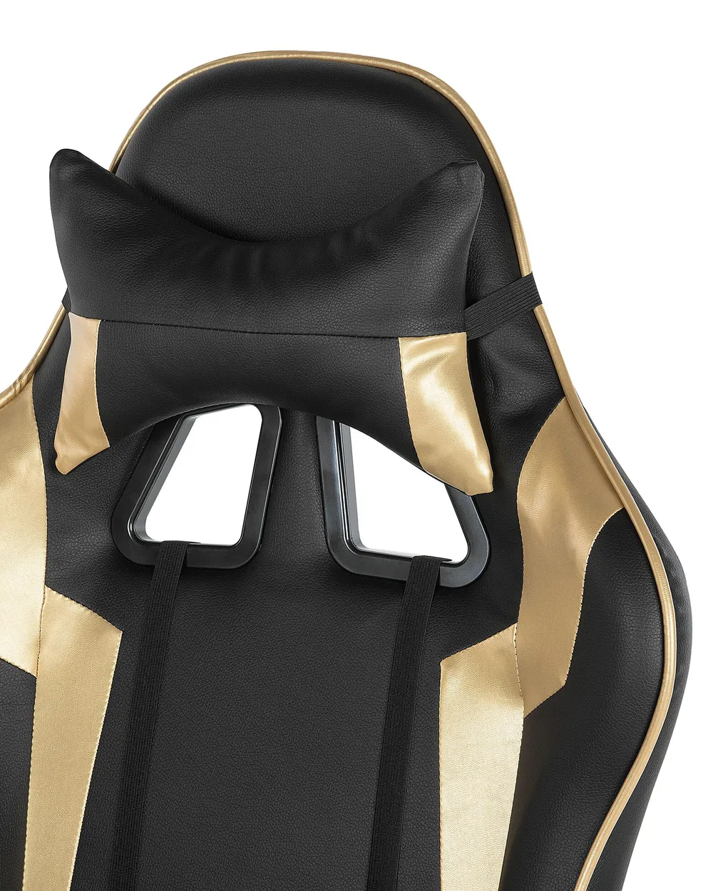 Gaming Stuhl KNIGHT Kunstleder Gold_752208