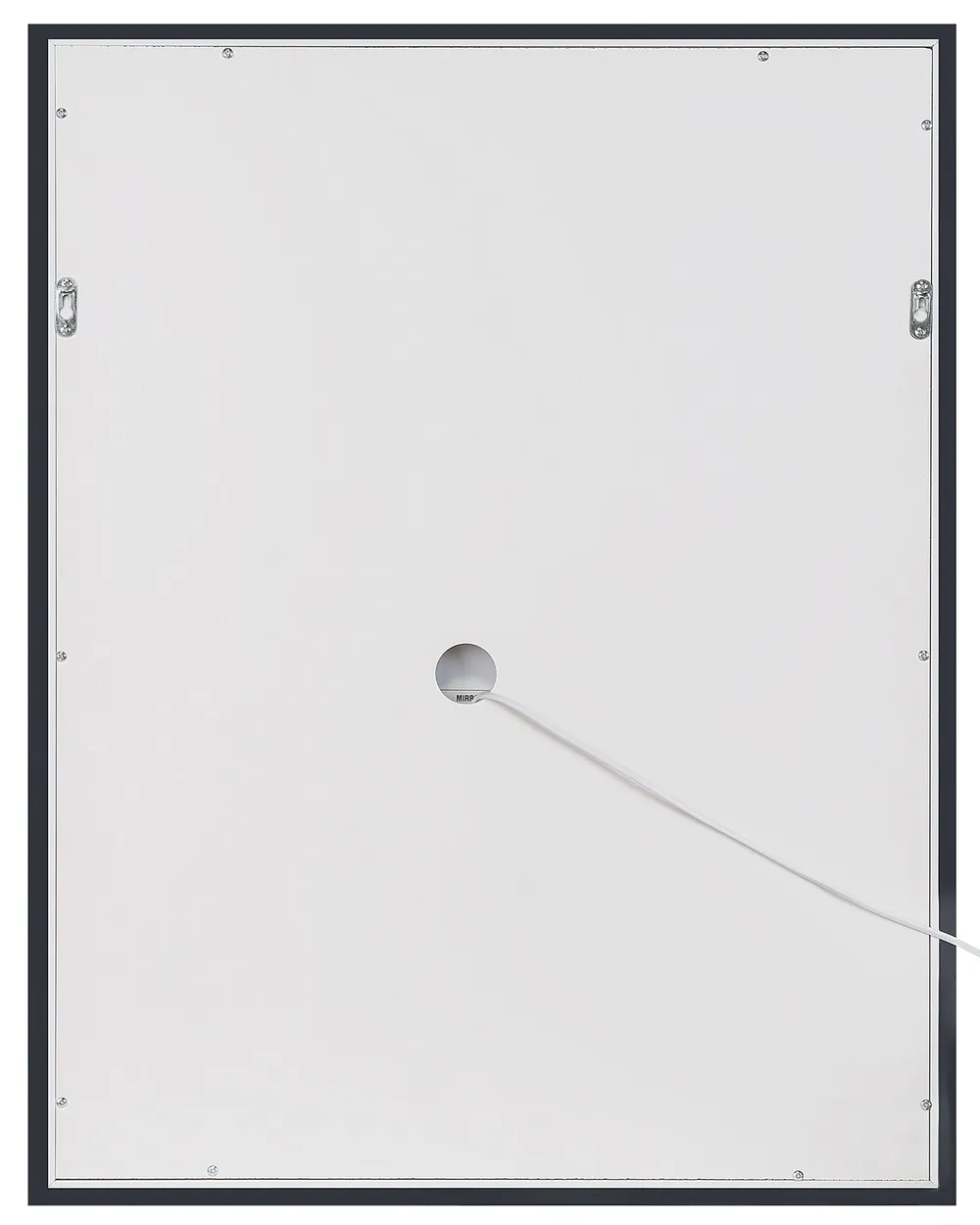LED Bathroom Mirror MARTINET 60 cm 80 cm Silver_748395