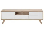 TV Stand FORESTER Brown/ White_749739
