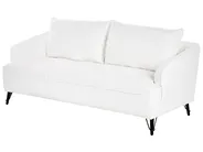 Sofa Set 5-Sitzer HOBRO Bouclé Weiß_948035