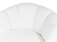 Rechtszijdige chaise longue ALLIER Bouclé Gebroken wit_879195