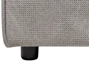 Bett mit Lattenrost Stoff LINARDS 180 x 200 cm Grau_876164