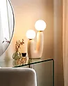 Tischlampe TULUN Beige