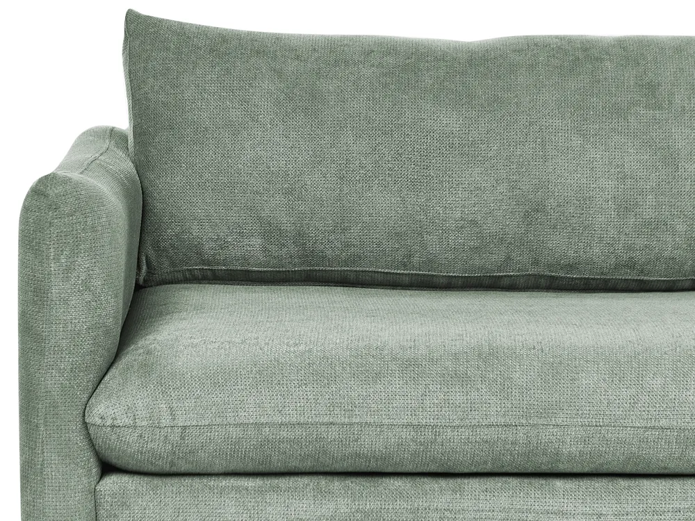 Sofa 3-Sitzer VINTERBRO Stoff Hellgrün_906729