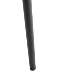 Esszimmerstuhl 2er Set ONAGA Bouclé Hellgrün_968431