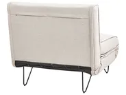 Sofa Set 3-Sitzer VESTFOLD Stoff Hellbeige_930363
