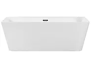 Back to Wall Bathtub HASSEL 1700 x 800 mm White_1150229