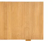 Schlafzimmer Set Kiefernholz AMBAZAC 180 x 200 cm Hellbraun_1119077
