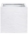 Plant Pot PAROS 40 cm White