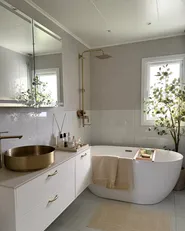 Freestanding Bathtub CARRERA 1500 x 750 mm White_1039192