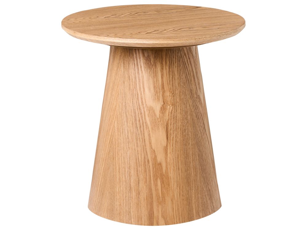 Side Table WENLOCK Light Ash Wood
