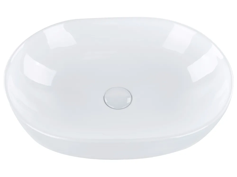 Countertop Basin OMOA 480 x 340 mm Ceramic White_922824
