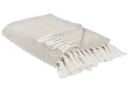 Tagesdecke TOUTLI Baumwolle 220 x 240 cm Taupe_917973