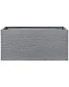 Blumenkübel MYRA 80 cm Grau