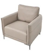 Sessel CILENS Stoff Taupe_1120451