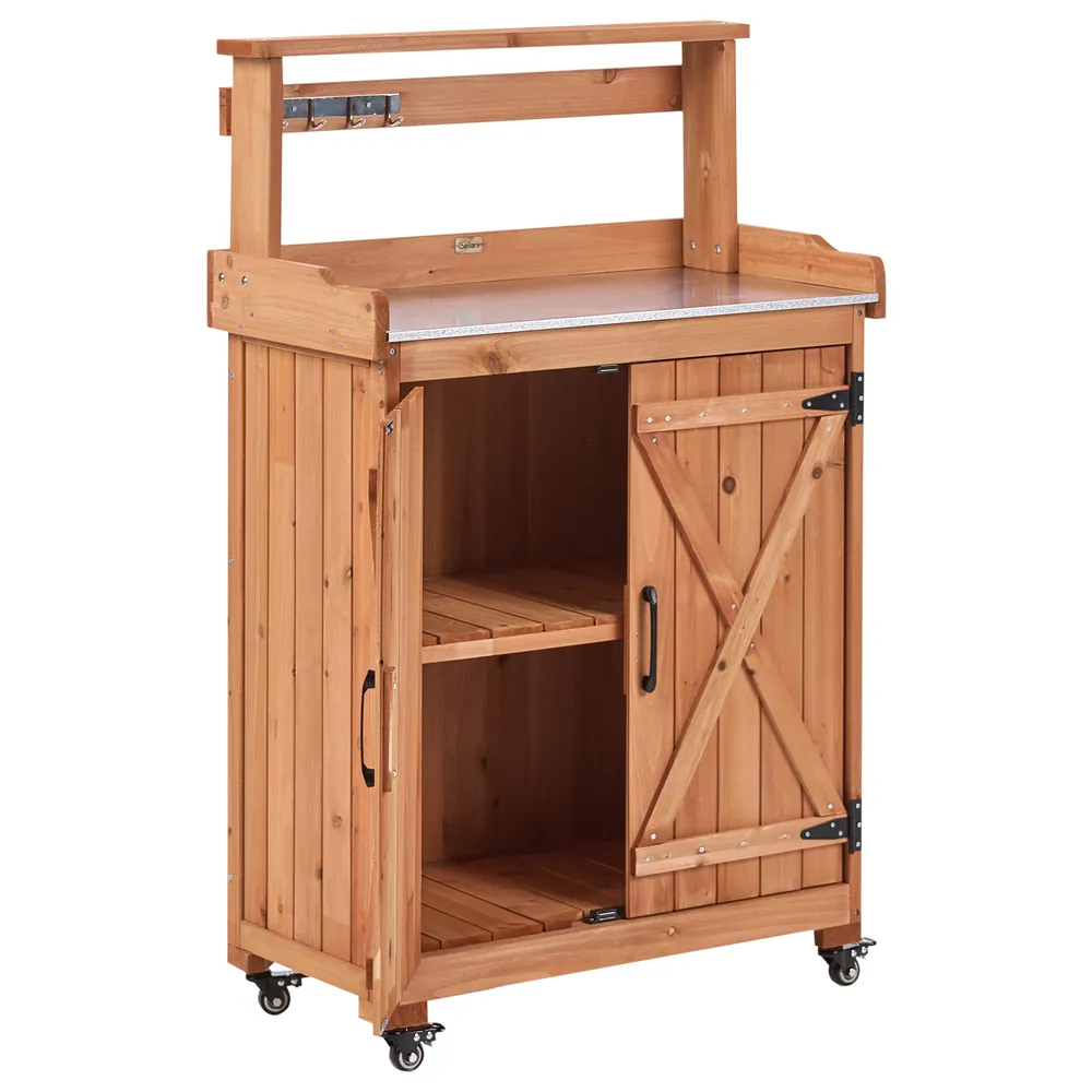 Stol za transplantaciju ALTOLIA 70 cm 119 cm Smrekovina Smeđi_1032126