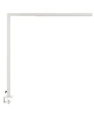 LED Clamp-On Desk Lamp OCTANT with Motion Sensor Metal Silver_849490