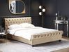 Waterbed Velvet AVALLON 180 x 200 cm (EU Super King) Beige