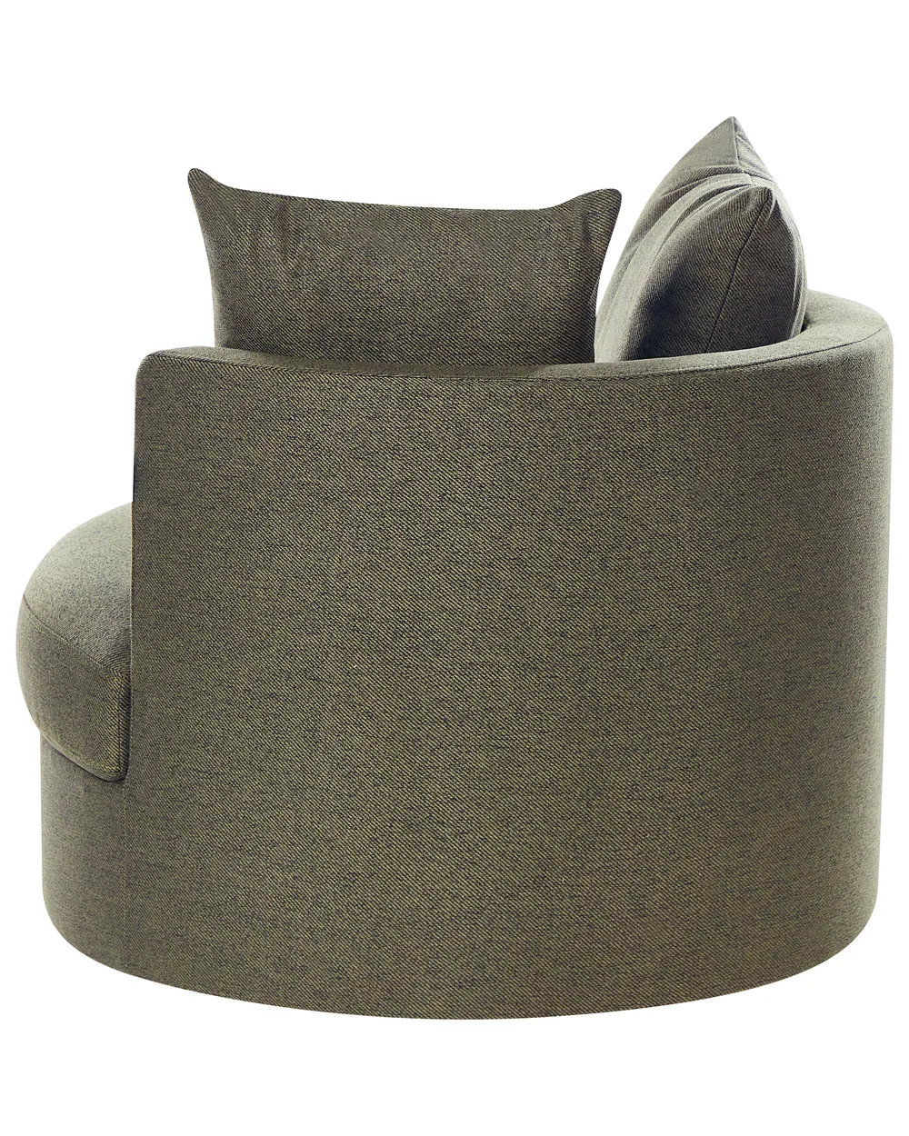 Drehsessel DALBY Stoff Dunkelgrün_906428