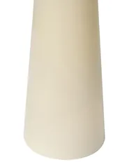 LED Kerzen 6er Set AURUM 28 cm Cremeweiß_1015920