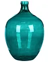 Blumenvase ROTI 39 cm Glas Türkis