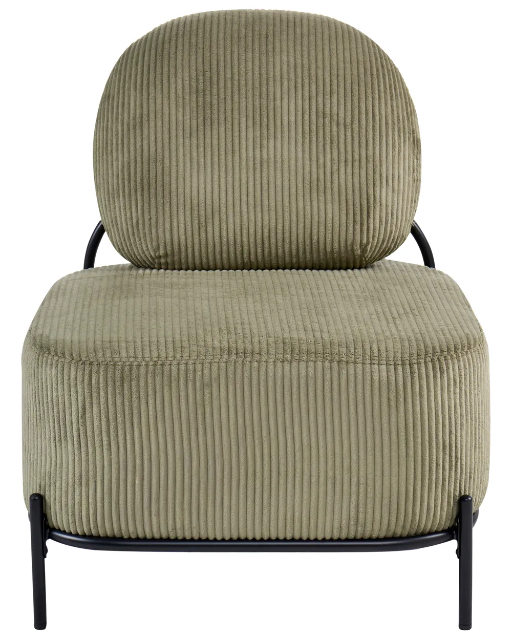 Sessel LUNDE Cord Grün_1059372