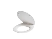 WC-Sitz PUTUMAYO  schmal Soft-Close-Funktion Duroplast Weiß_1016537