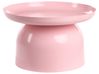 Couchtisch TORRENS Metall Pastellrosa