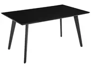 Esstisch DORCAS Schwarz 150 cm 90 cm_850657