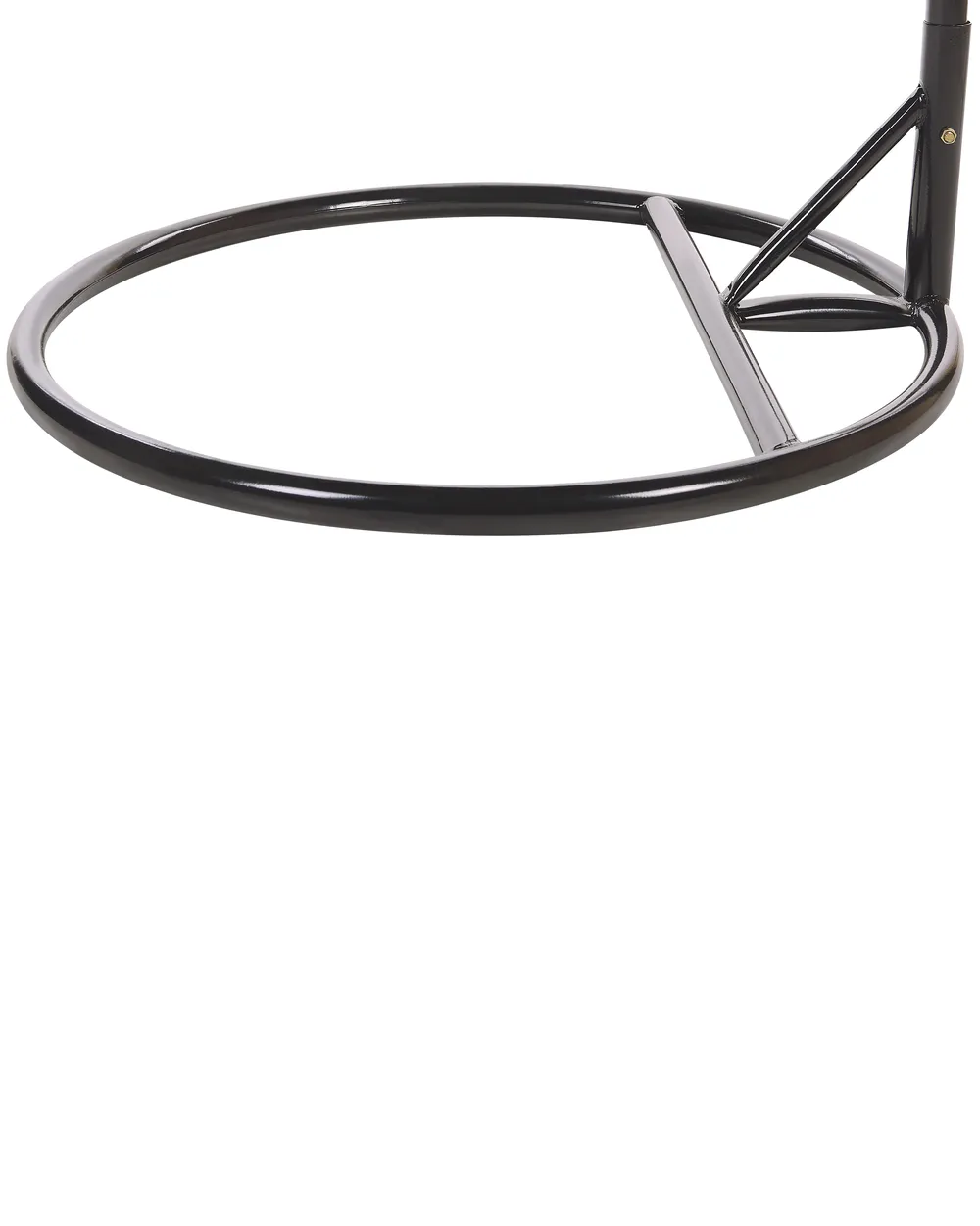 Hanging Chair with Stand PINETO PE Rattan Natural_764530