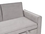 Schlafsofa UTTELA Stoff Grau_1030121