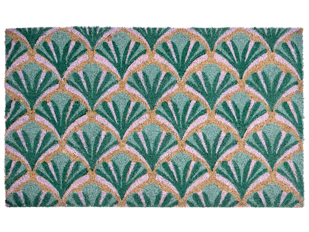 Deurmat TATALIK groen 45 x 75 cm kokos