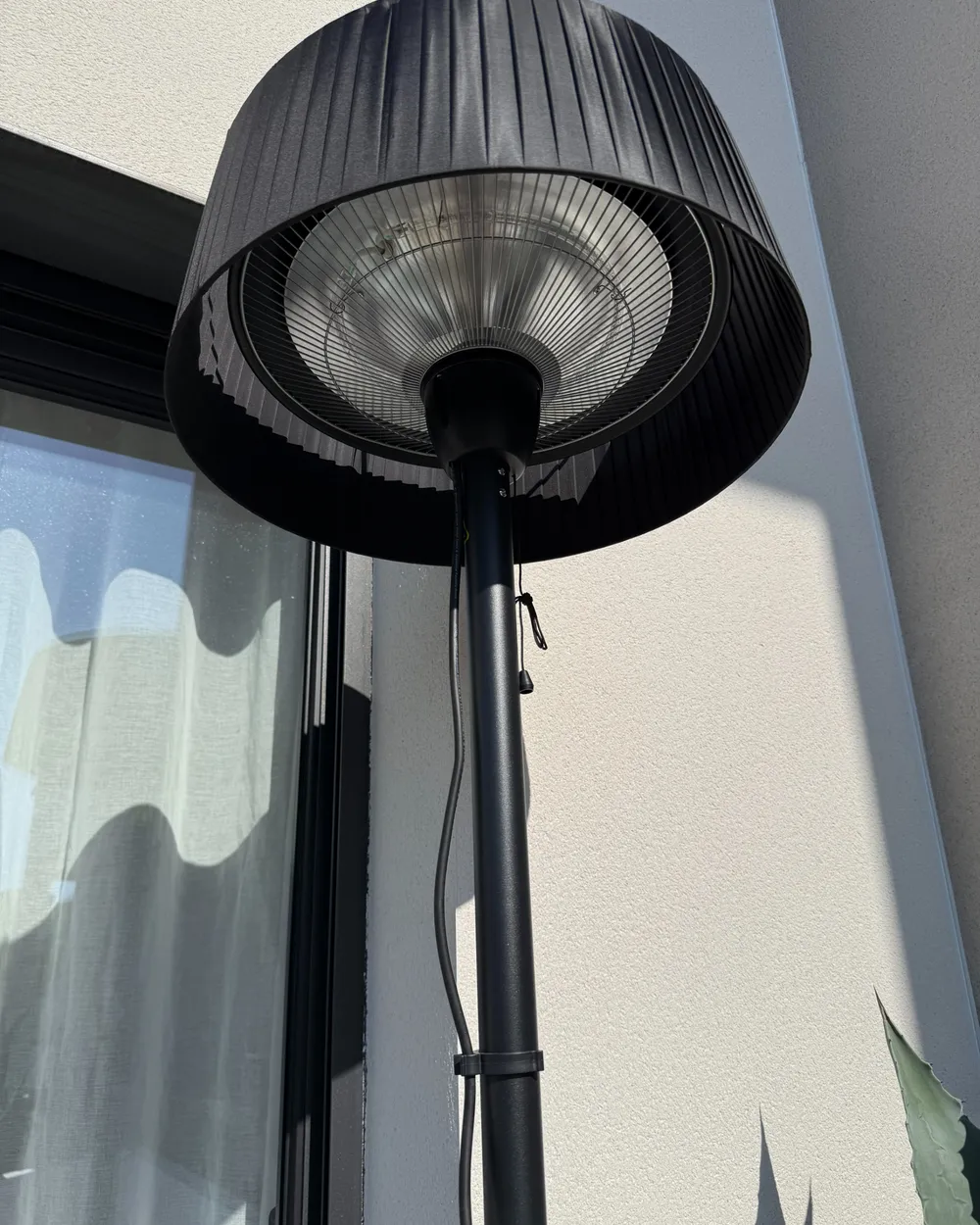 Infrarot-Standheizstrahler VARAZZE 1.500 W Schwarz_983649