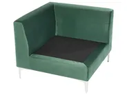 Eckmodul EVJA Samtstoff Grün_1064206