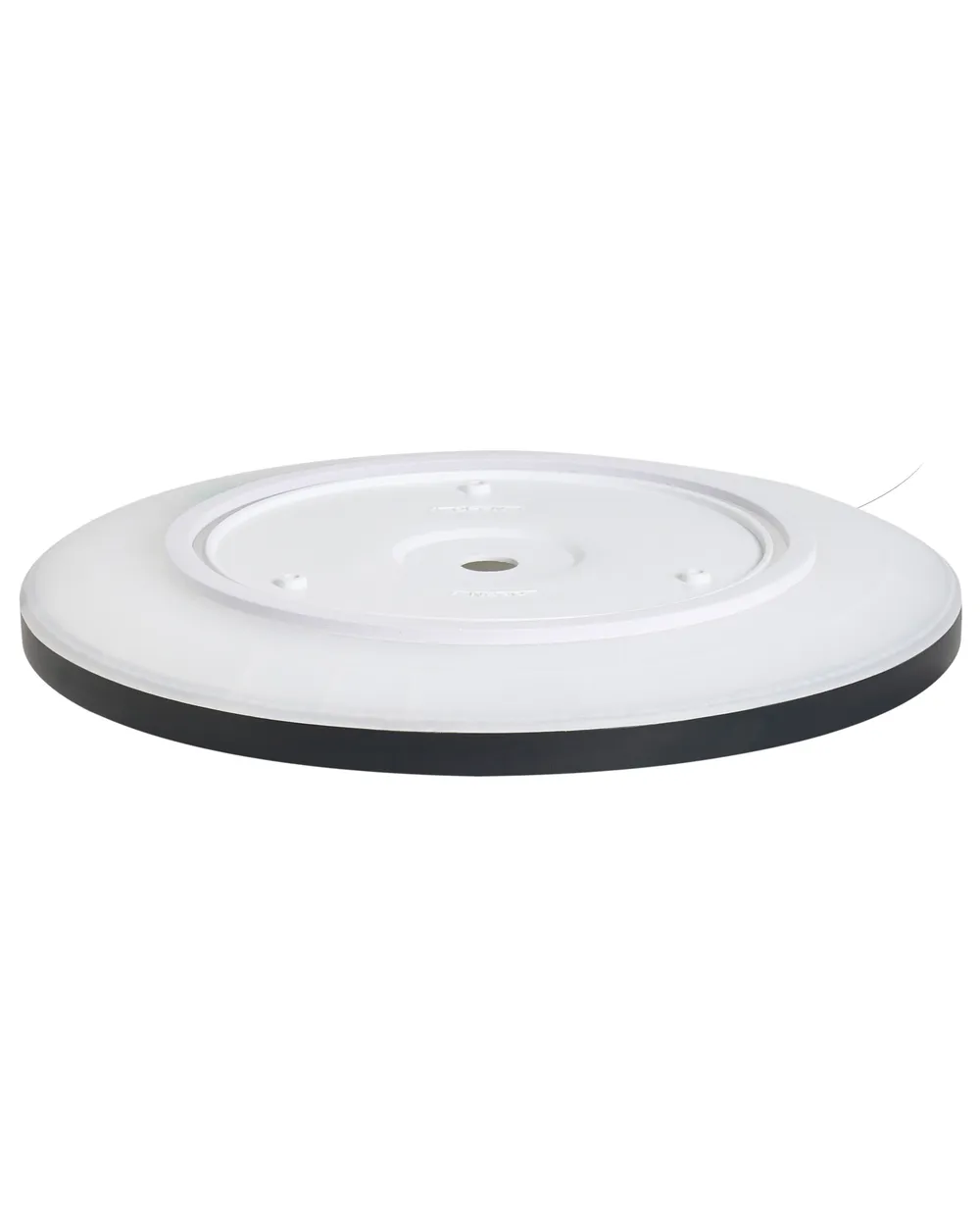 LED Deckenlampe VELORA mit Fernbedienung mit Dimmer Schwarz_1125314