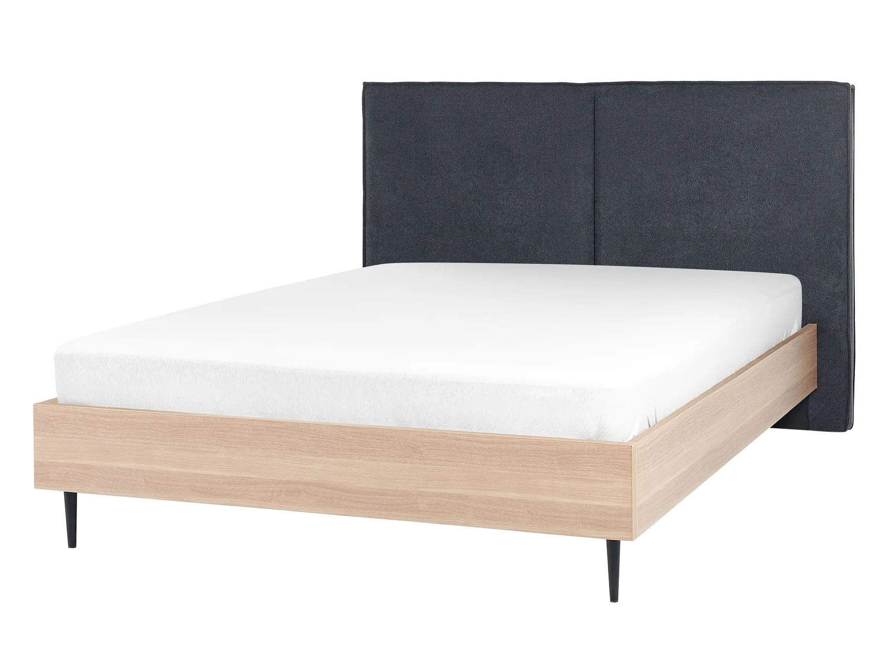 Krevet IZERNORE 140 x 200 cm Tamnosivi_863251