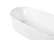 Baignoire îlot IPIAS 169 x 81 cm Blanc_1149583