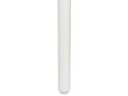 Gartentisch CARAVINO 160 cm 90 cm Metall Hellbeige_1078194
