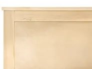 Bed with 2 Drawers DAUPHIN Pine Wood Light Brown 160 x 200 cm (EU King Size)_1059873