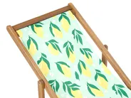 Ersatzstoff für Sonnenliege 2er Set ANZIO/AVELLINO 113 x 44 cm Bunt_1073647