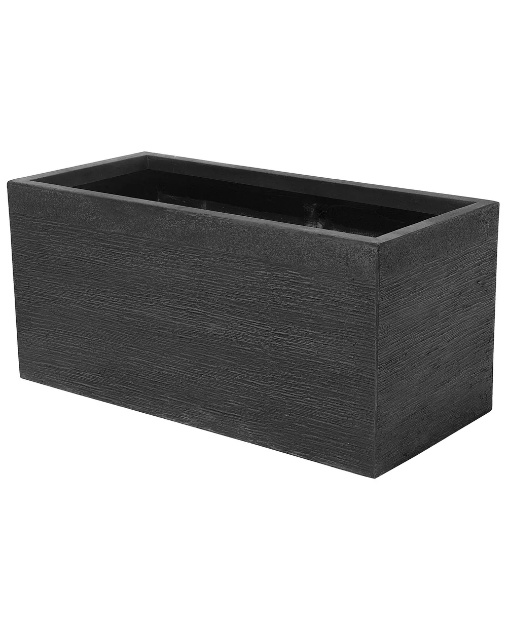 Blumenkübel MYRA 80 cm Schwarz_700529