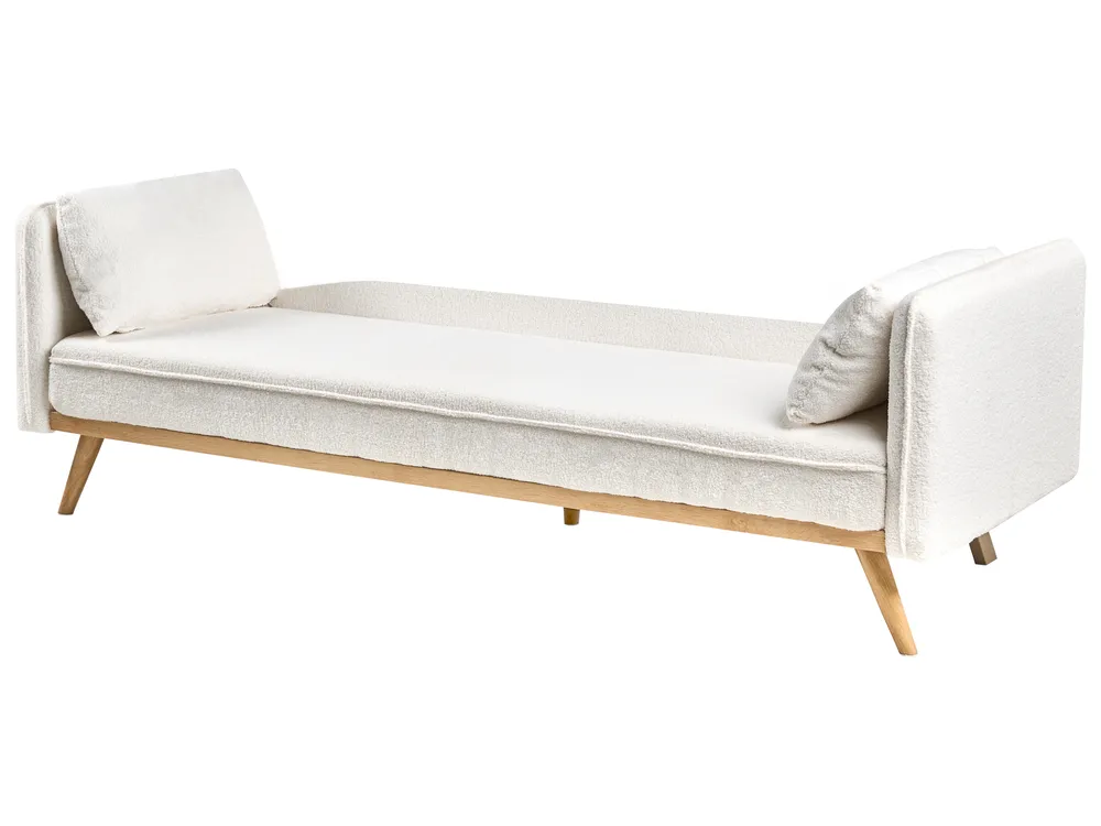 Sofa Bed ASAA Boucle Off-White_993961