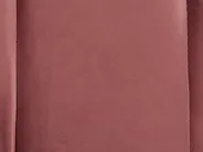 Linksseitige Chaiselongue ALLIER Samtstoff Rosa_795599