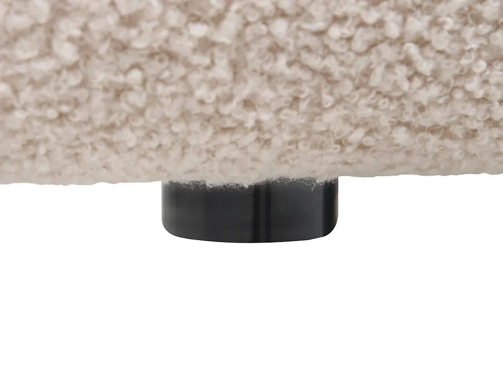 Bank 3-zits ANTOLA Bouclé Beige_1156577