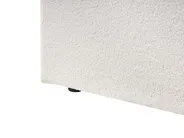 Bett mit Stauraum VION Bouclé Cremeweiß 180 x 200 cm_1042568