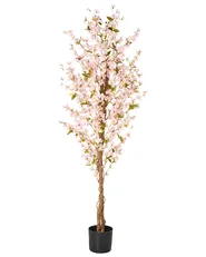 Artificial Plant SAKURA 185 cm Pink_994944